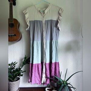 Super soft womens dress clean smoke free home